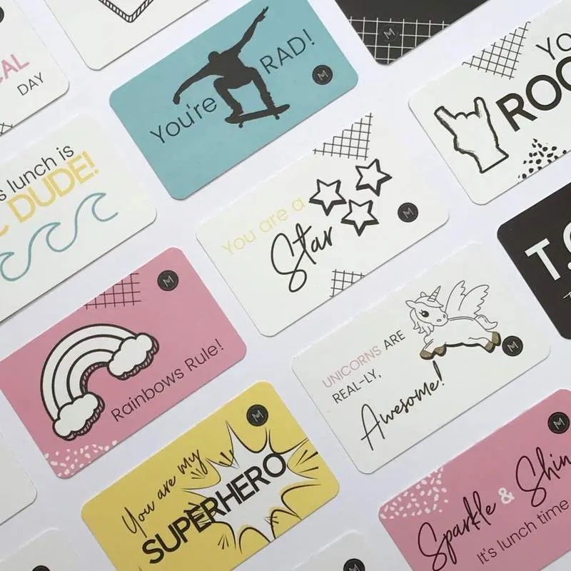 Montii Co - Lunch Box Notes