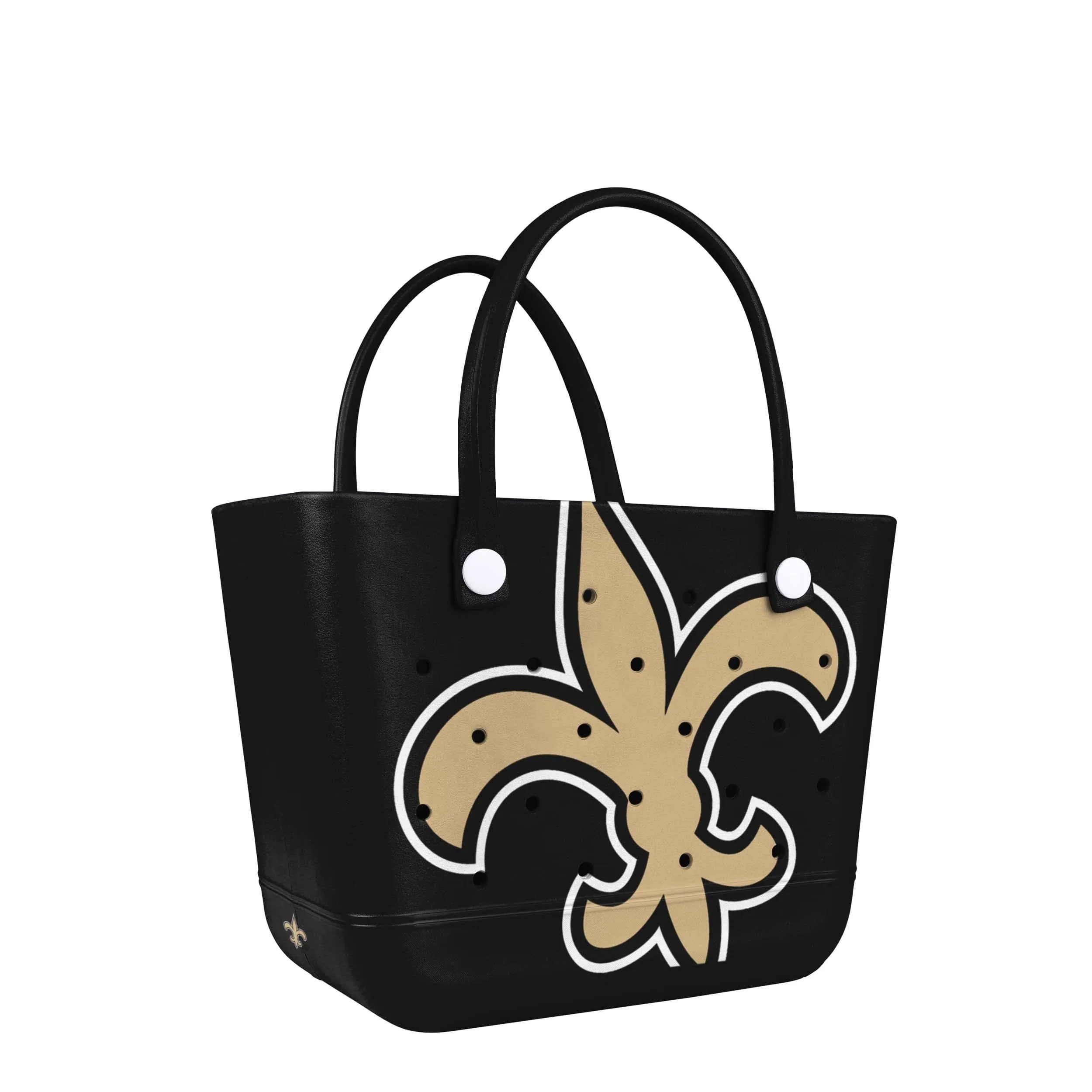 New Orleans Saints NFL Big Logo Tailgate Tote Bag