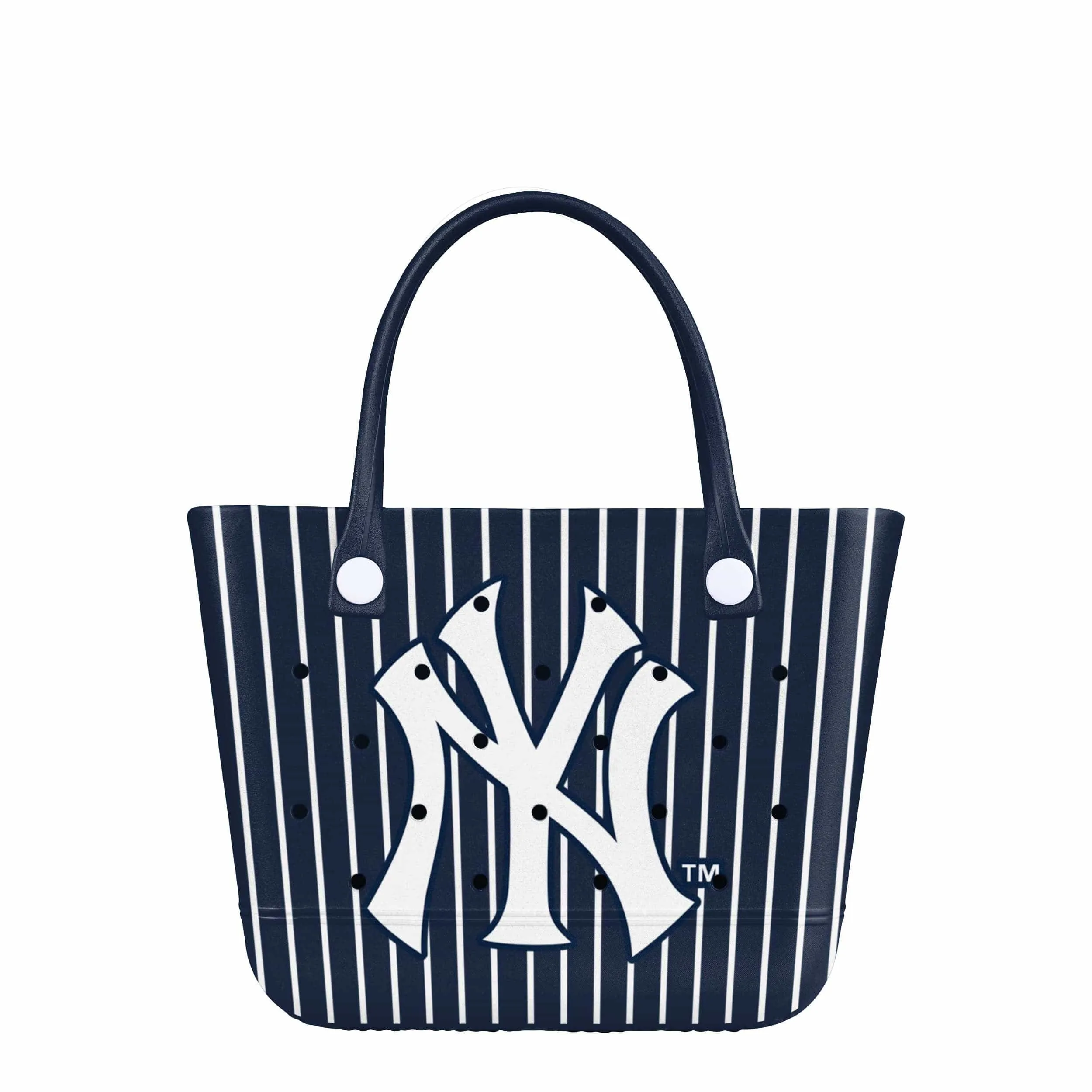 New York Yankees MLB Pinstripe Tailgate Tote Bag (PREORDER - SHIPS MID MARCH)
