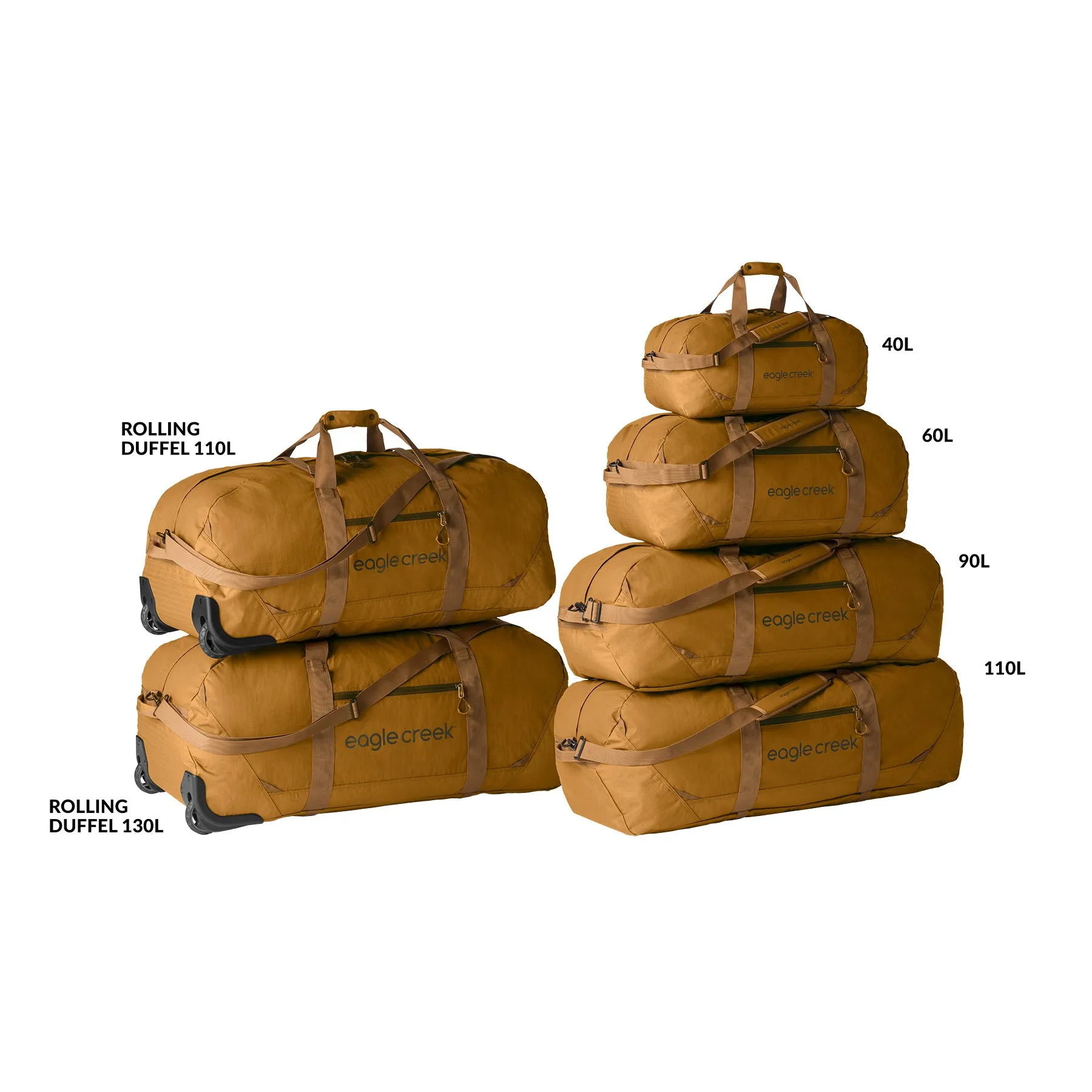 No Matter What 110L Duffel Bag