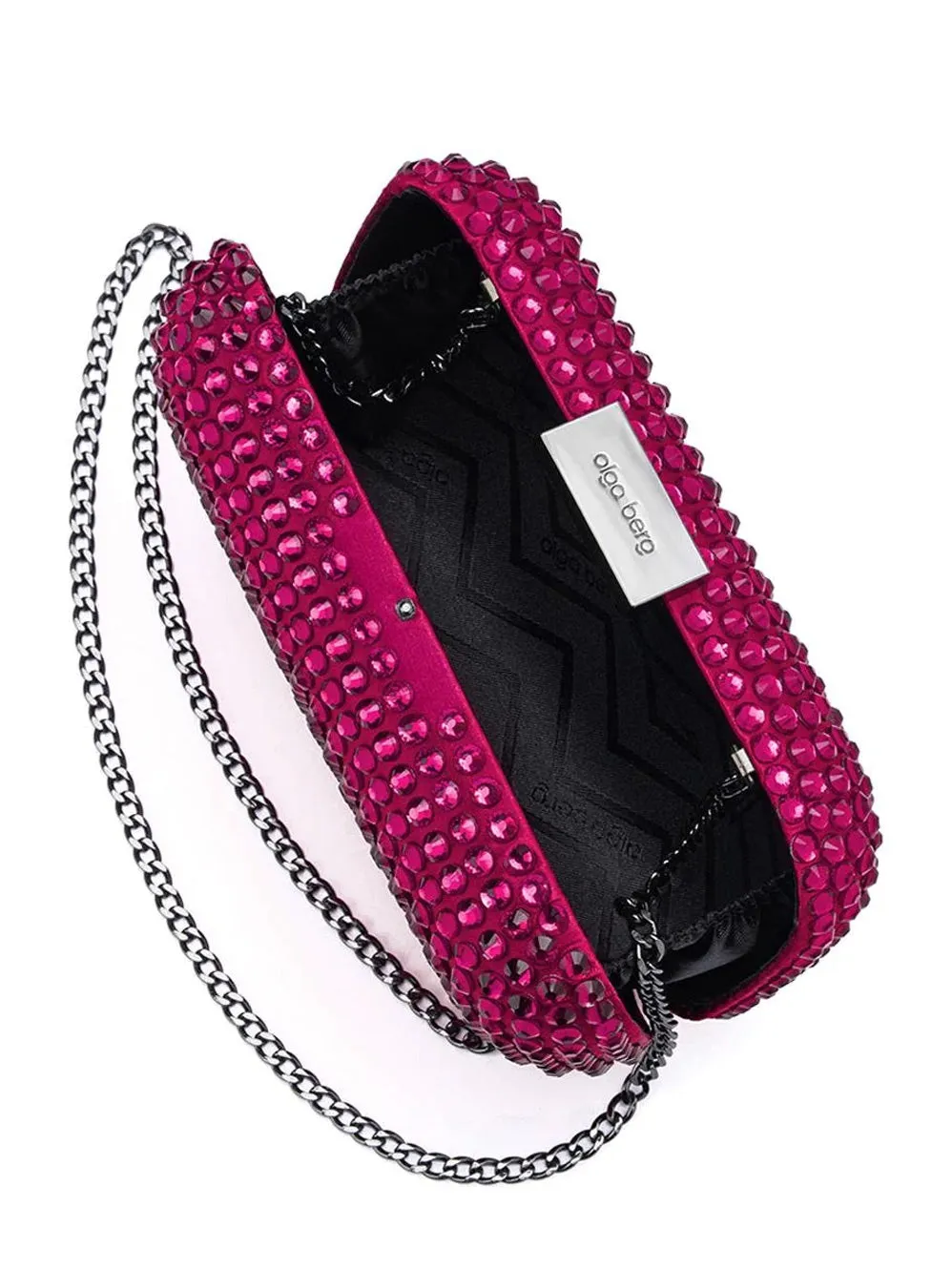 OLGA BERG CAYDENCE HOTFIX CLUTCH