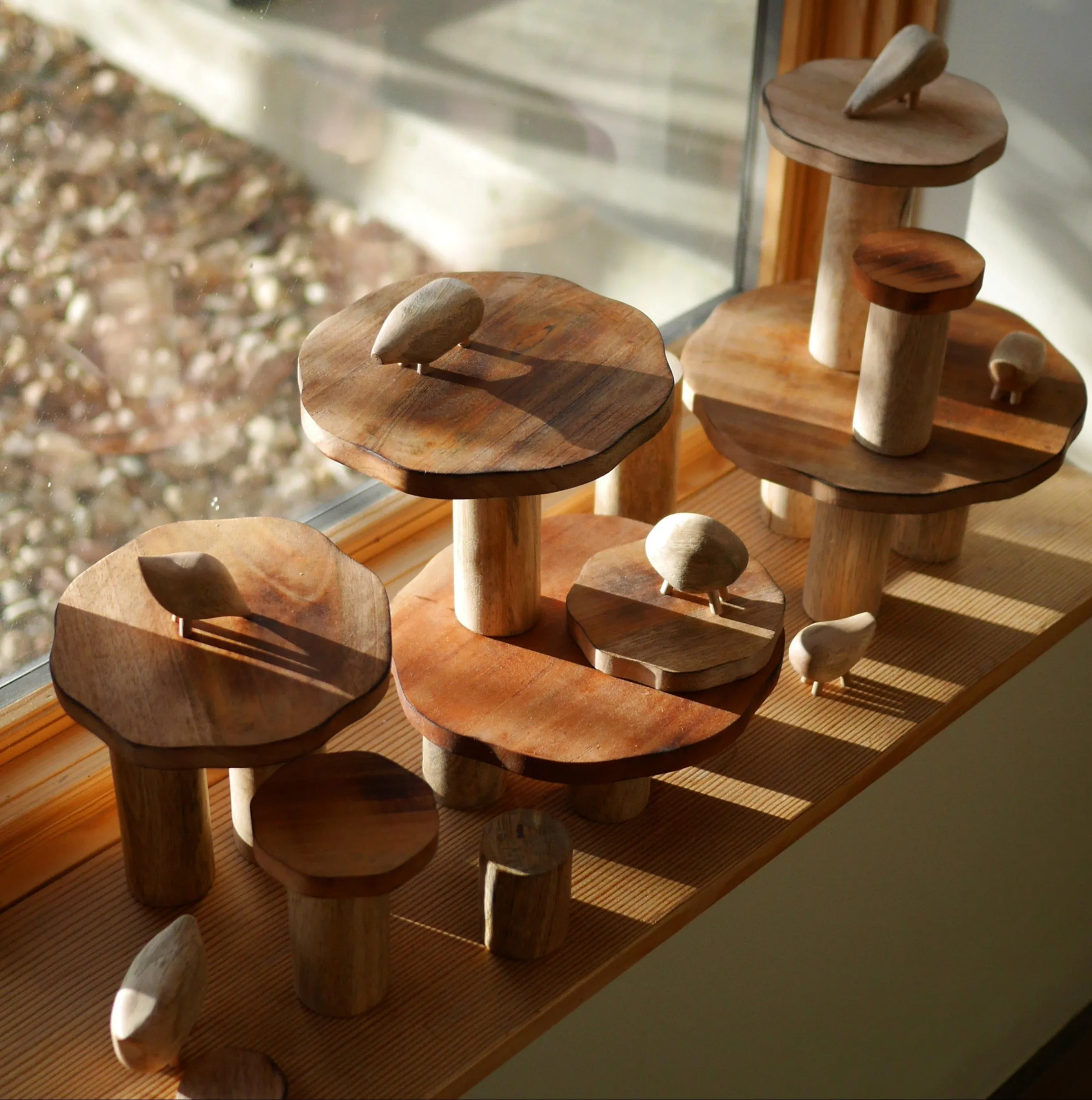 Pebble Animals
