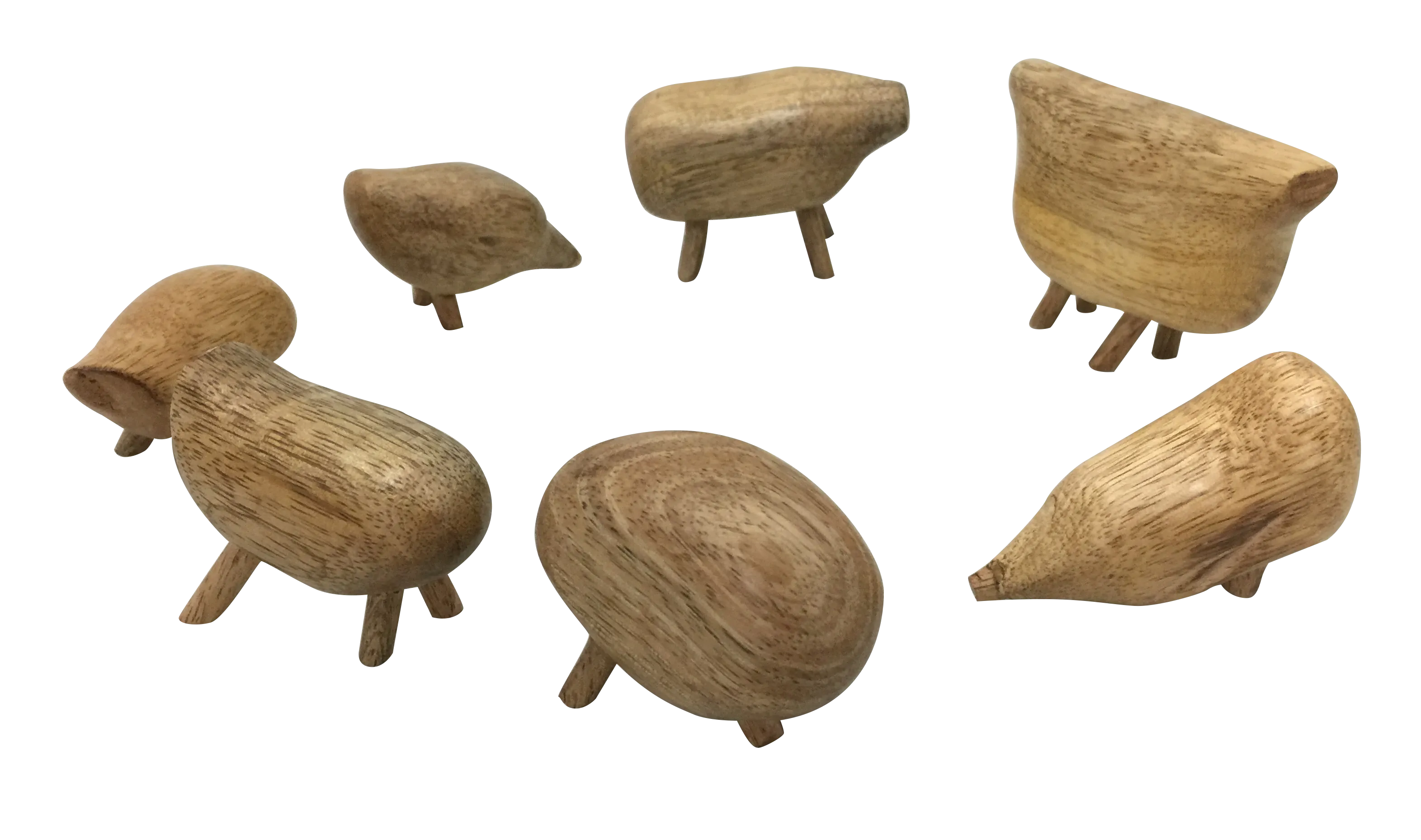 Pebble Animals