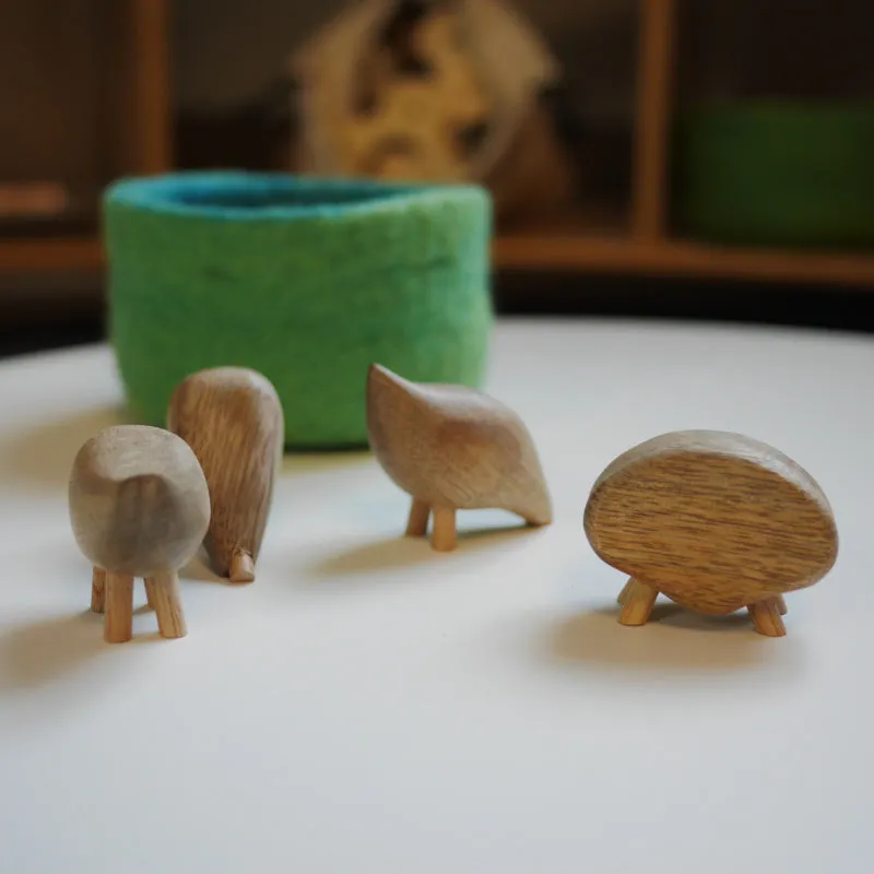 Pebble Animals