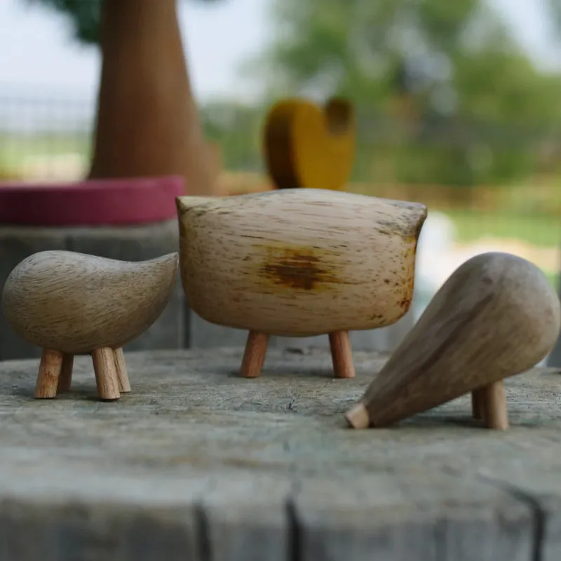Pebble Animals