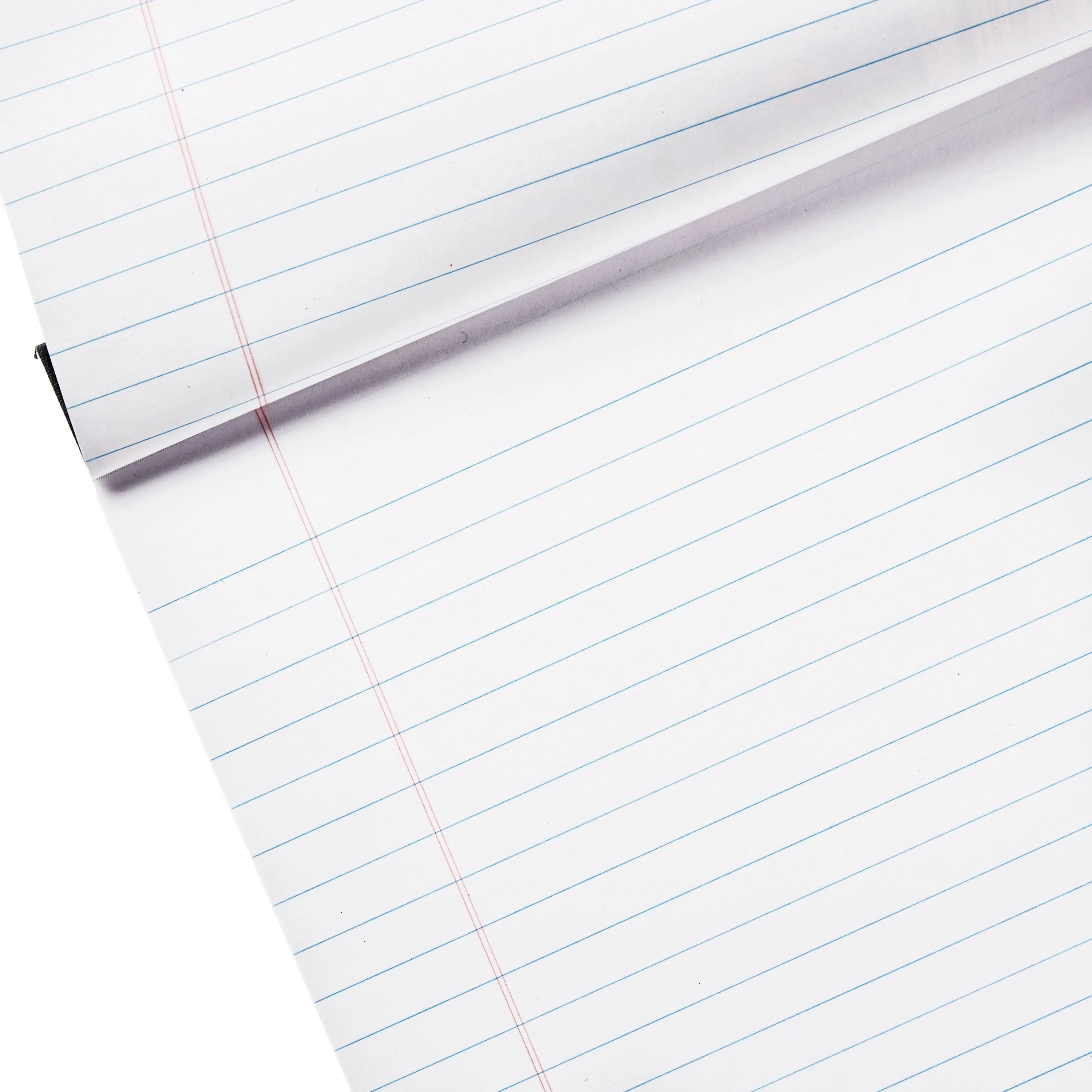 Pen   Gear Legal Pad, 8.5" x 11.75", 50 Sheets, Wide Ruled, White