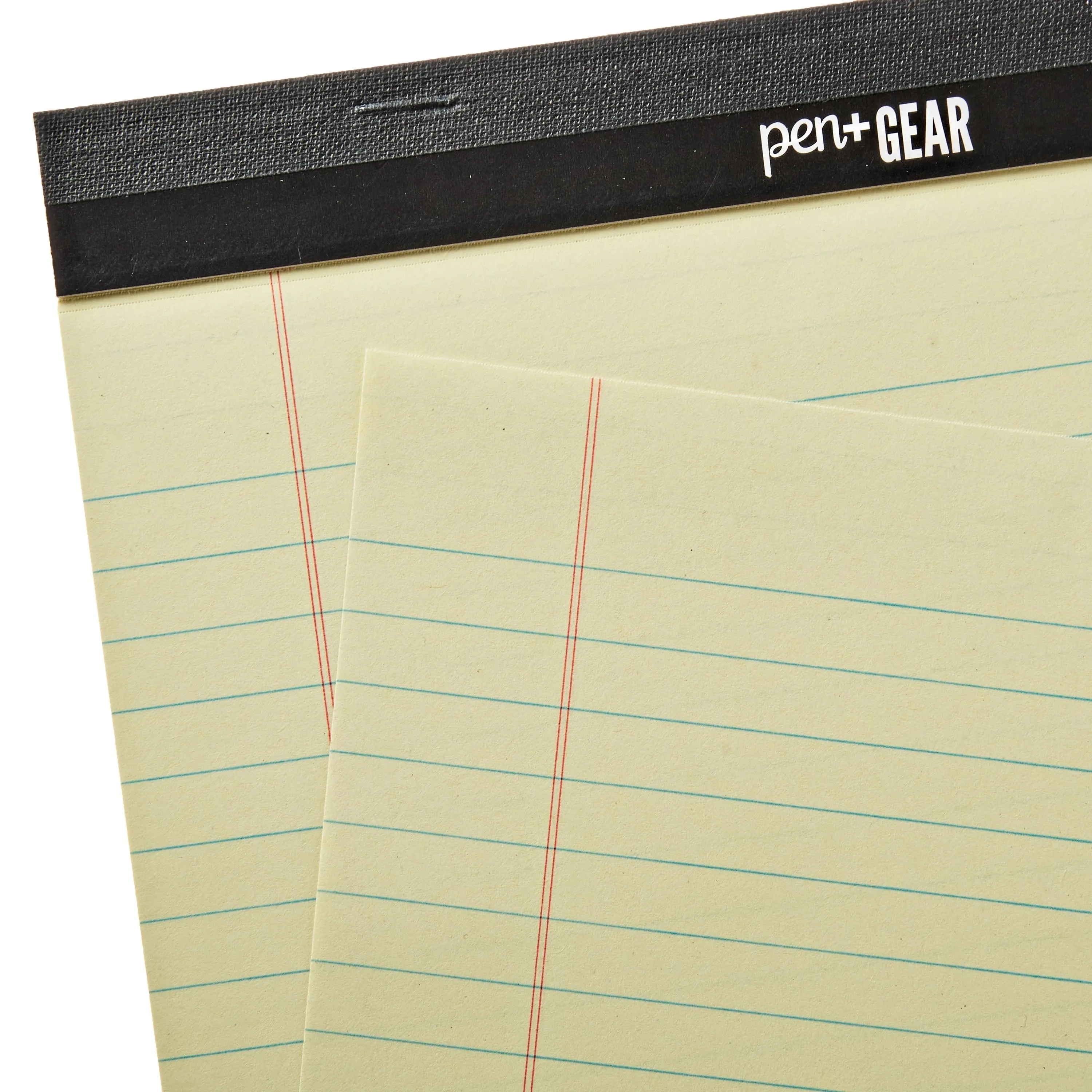 Pen   Gear Legal Pads, Canary Paper, 50 Sheets, 3 Count per Pack