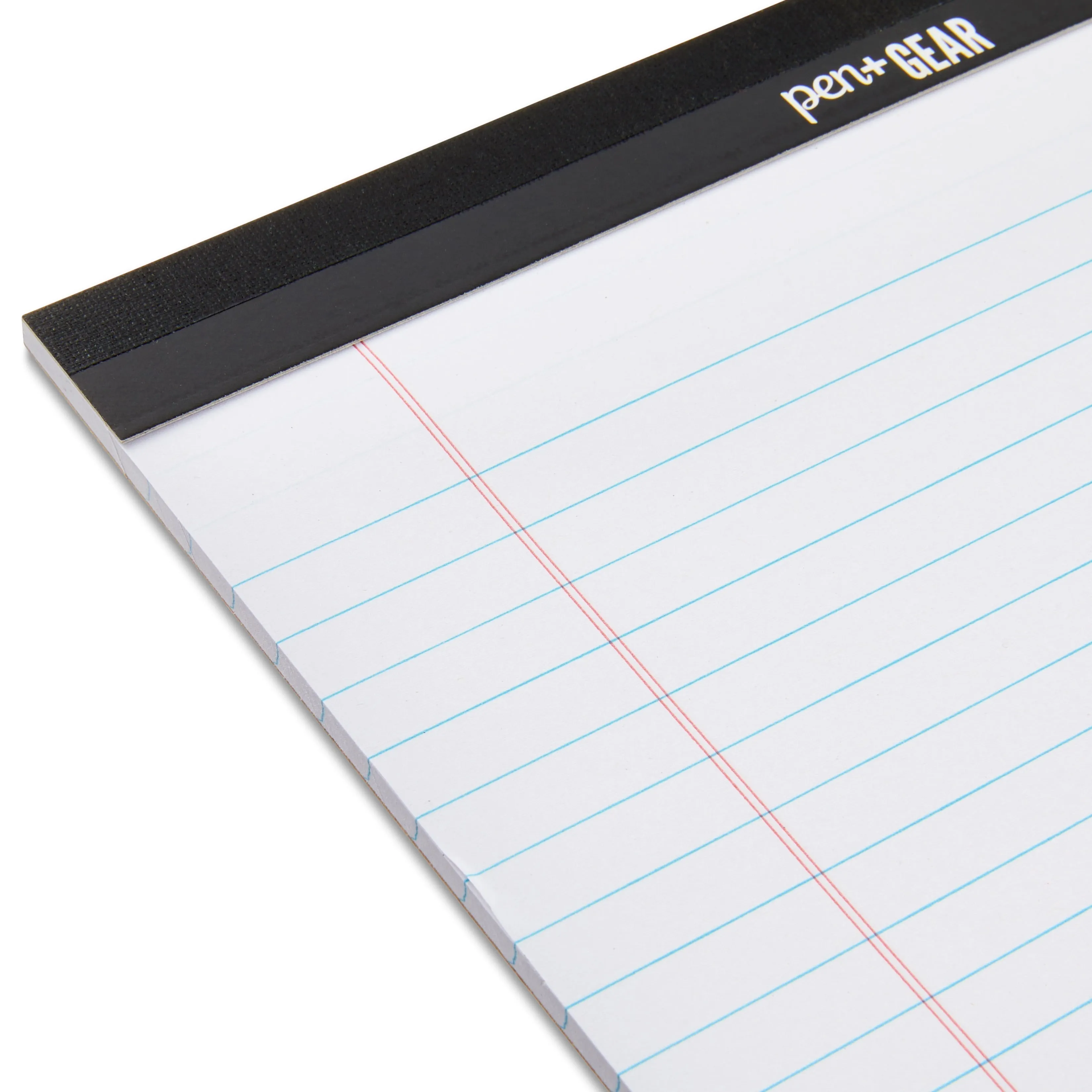 Pen   Gear Perforated Legal Pad, 8.5" x 11", White Color Paper, 50 Sheets Each, 3 Pack