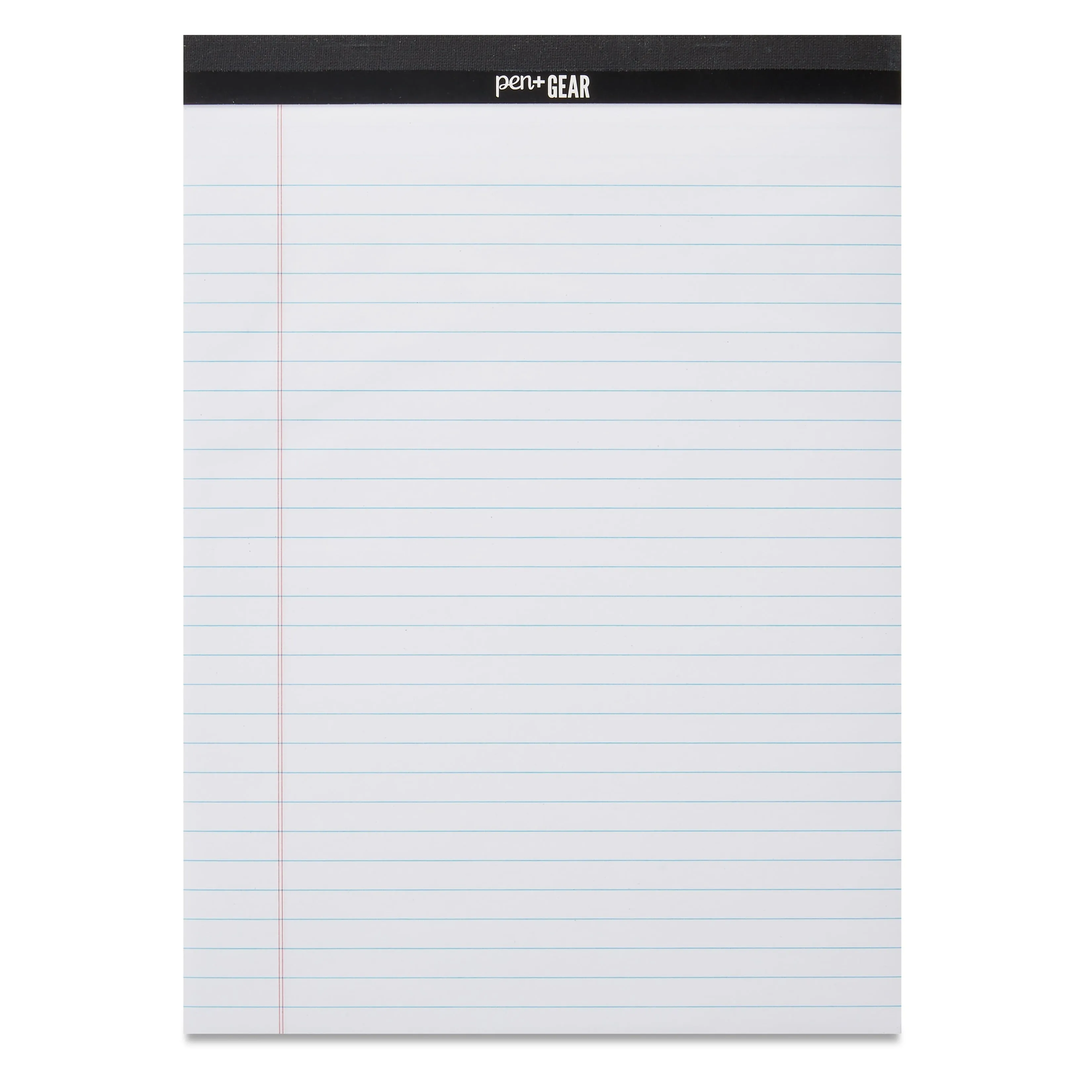 Pen   Gear Perforated Legal Pad, 8.5" x 11", White Color Paper, 50 Sheets Each, 3 Pack