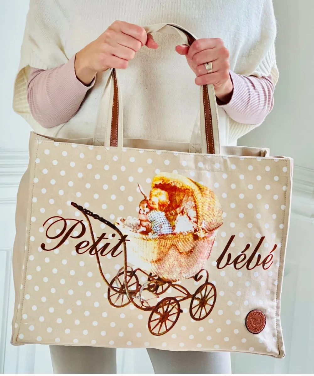 Petite BB Tote Beige