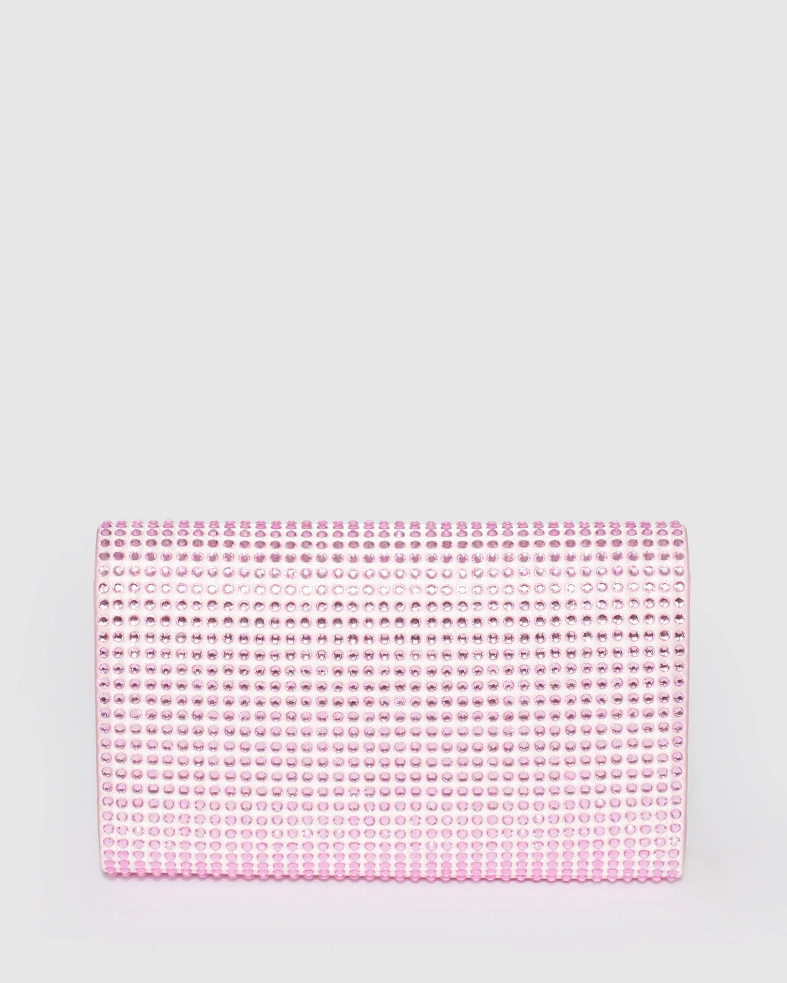 Pink Kira Clutch Bag