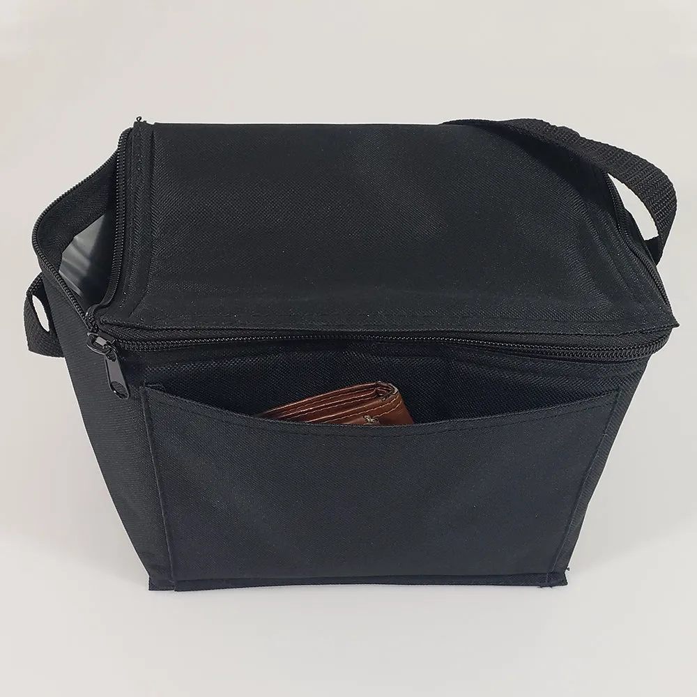 Promotional Polyester 6-Can Cooler Lunch Bags