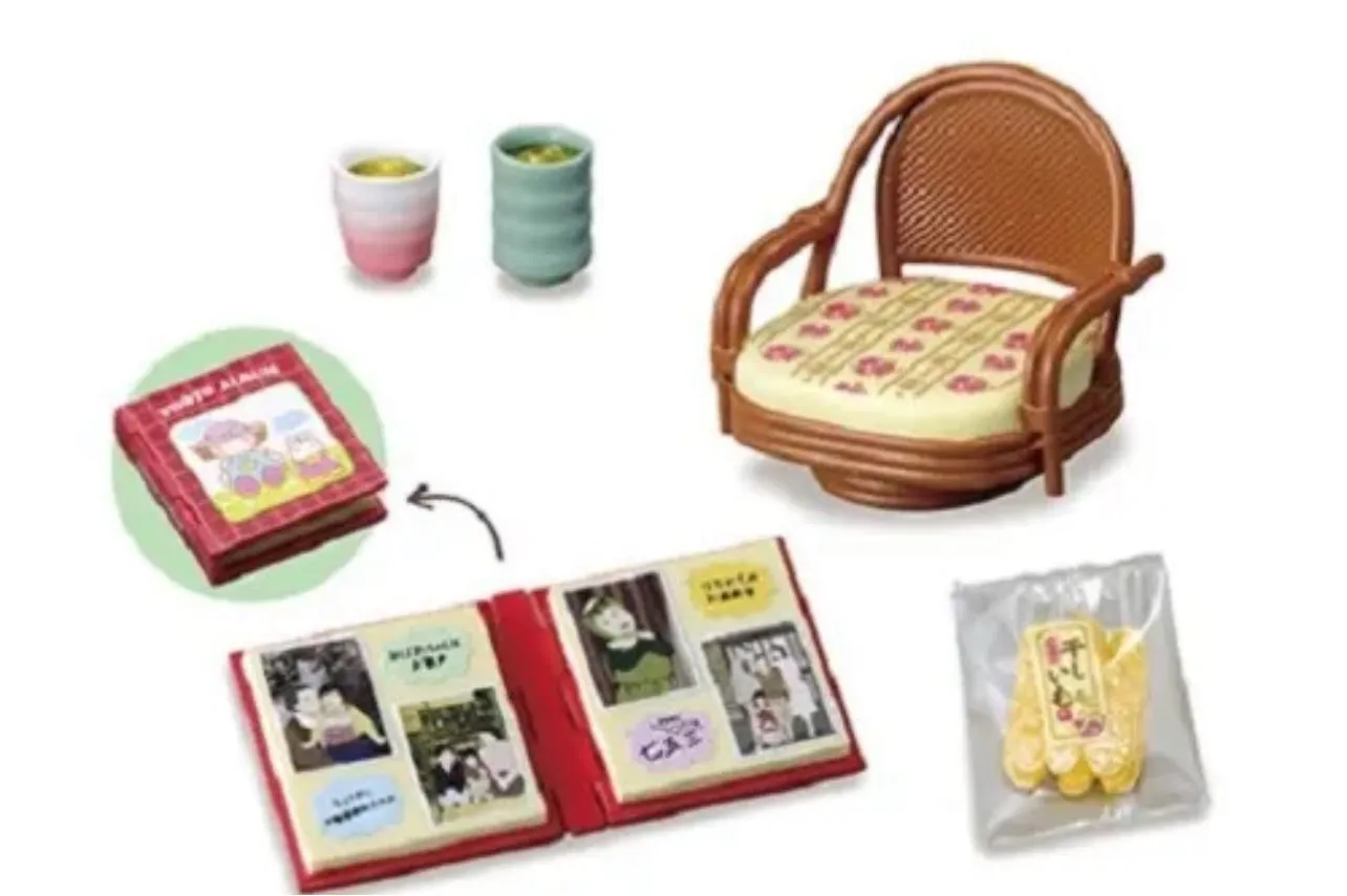 Re-Ment Parent’s Home Miniature Whole Set of 8 Japan