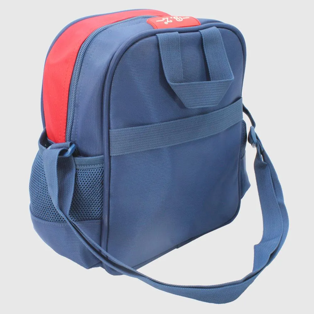 Red/Blue Lunch Bag