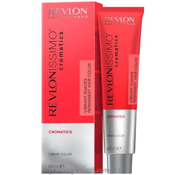 Revlon Professional Revlonissimo Cromatics 60ml - Крем-фарба для волосся 60мл