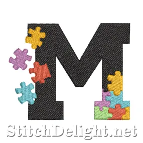 SDS1522 Puzzle Font M
