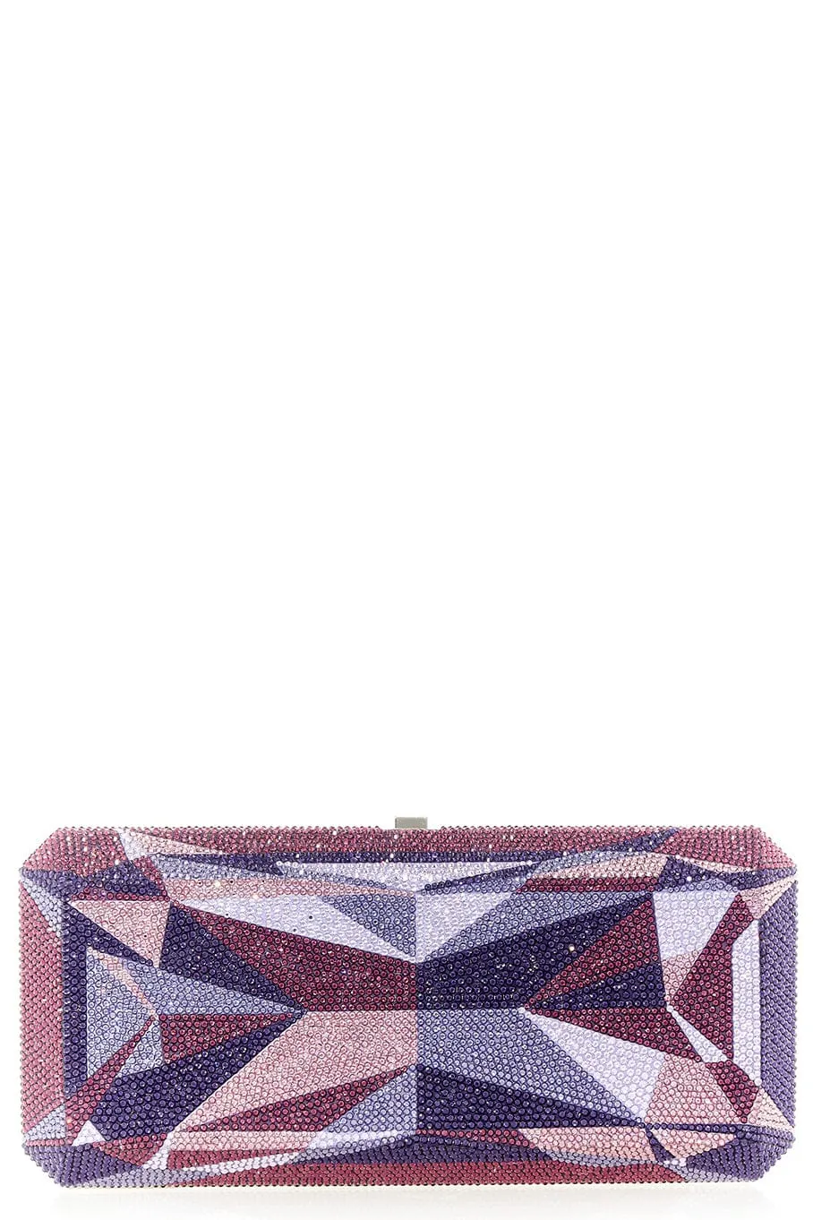 Slim Rectangle Clutch - Amethyst