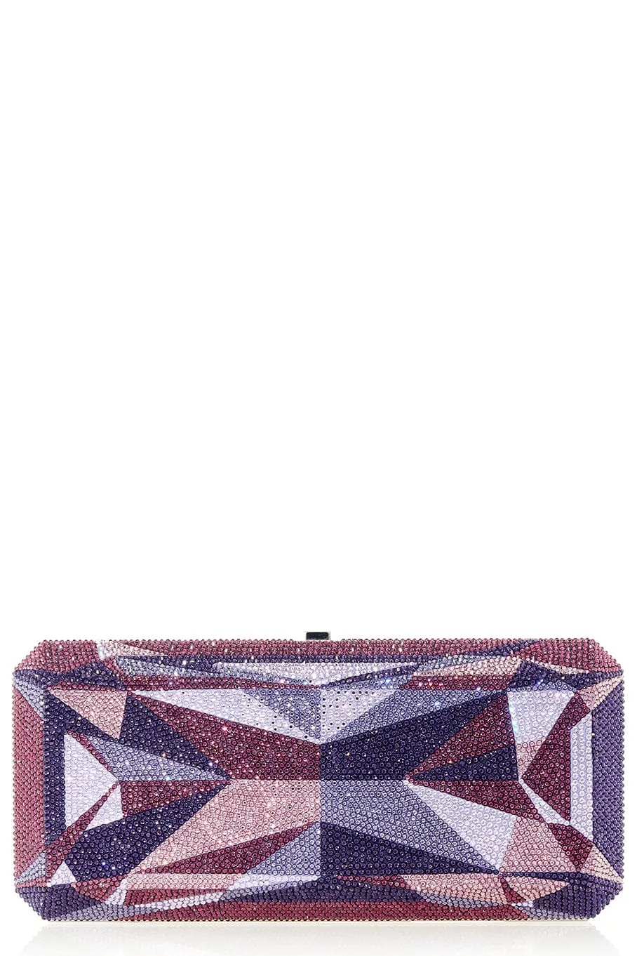 Slim Rectangle Clutch - Amethyst