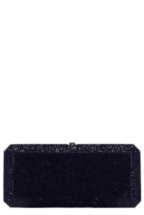 Slim Rectangle Clutch - Indigo