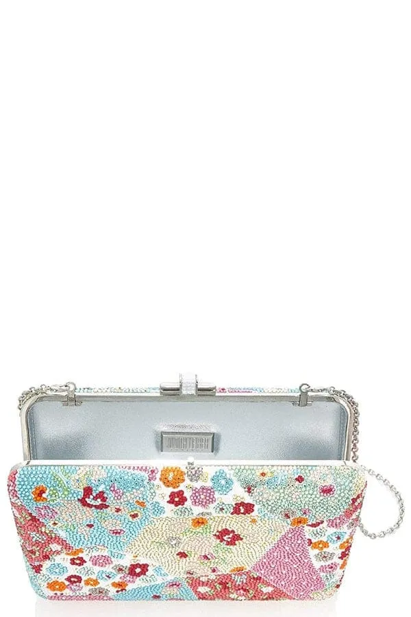 Slim Slide Patchwork Clutch