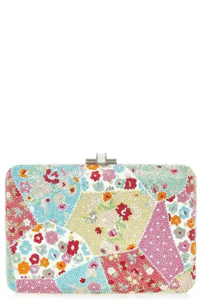 Slim Slide Patchwork Clutch