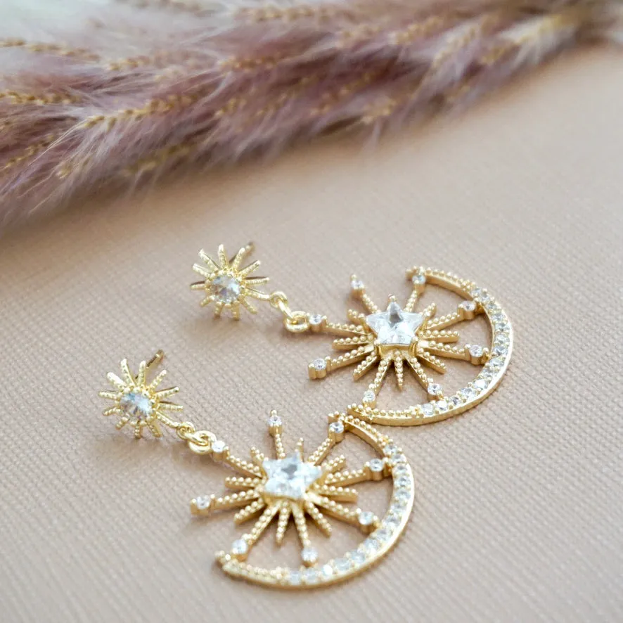 Starburst Earrings