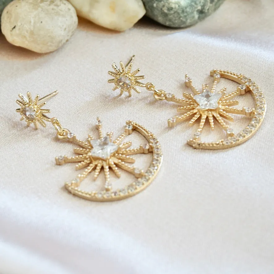 Starburst Earrings