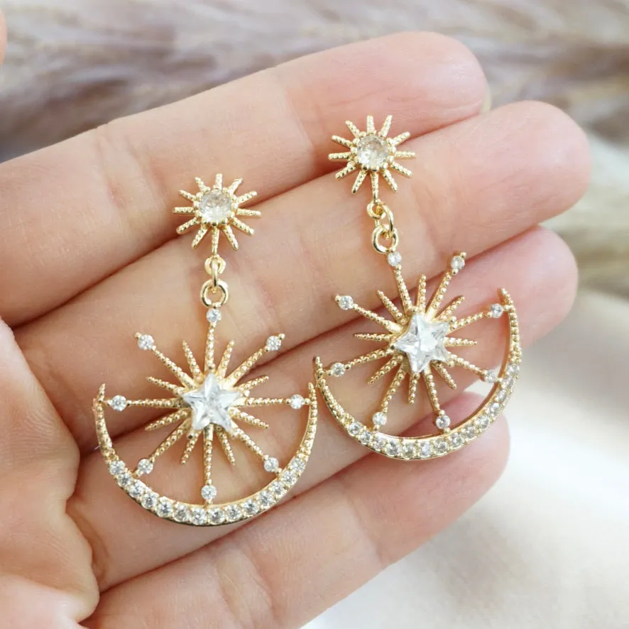 Starburst Earrings