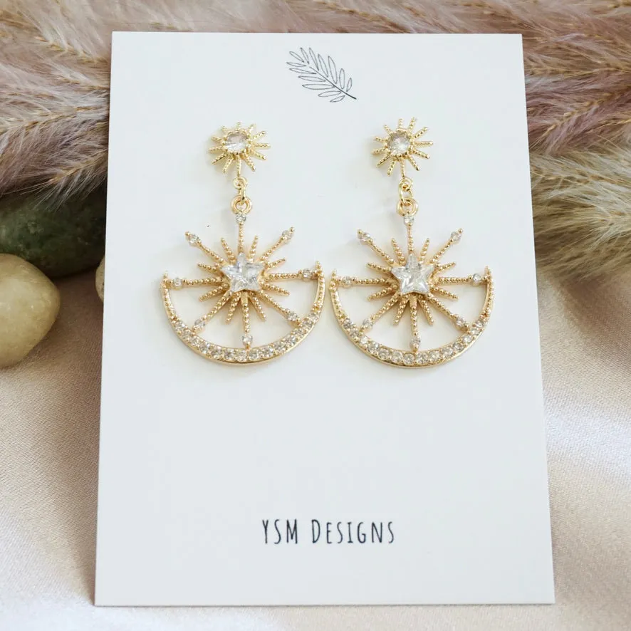 Starburst Earrings