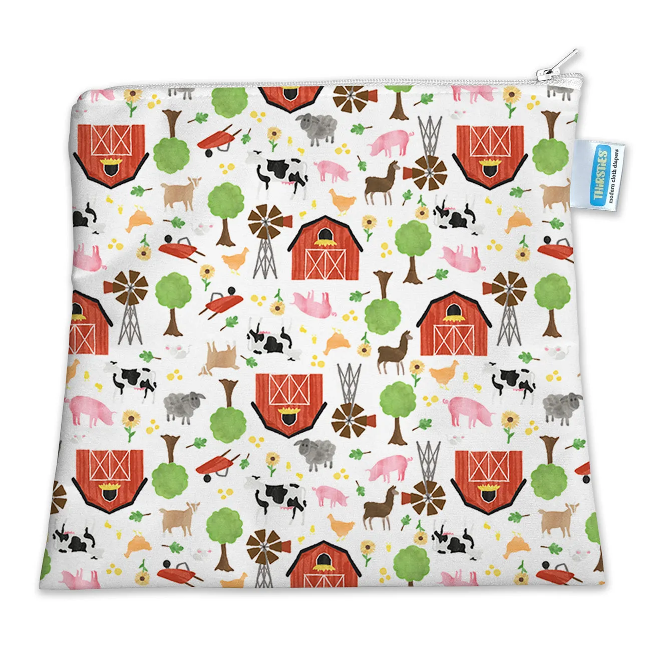 Thirsties Food-Safe Sandwich & Snack Bags