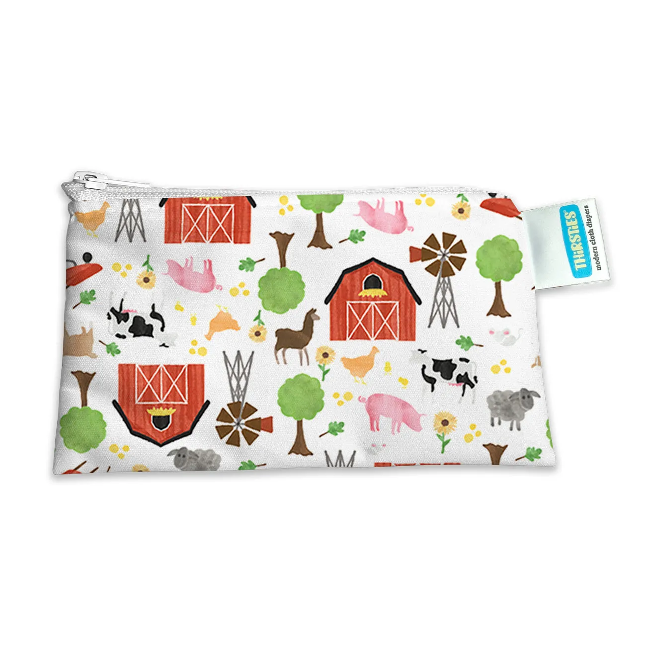 Thirsties Food-Safe Sandwich & Snack Bags