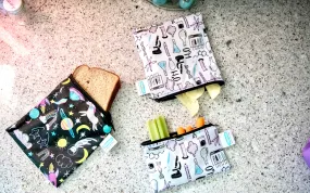 Thirsties Food-Safe Sandwich & Snack Bags