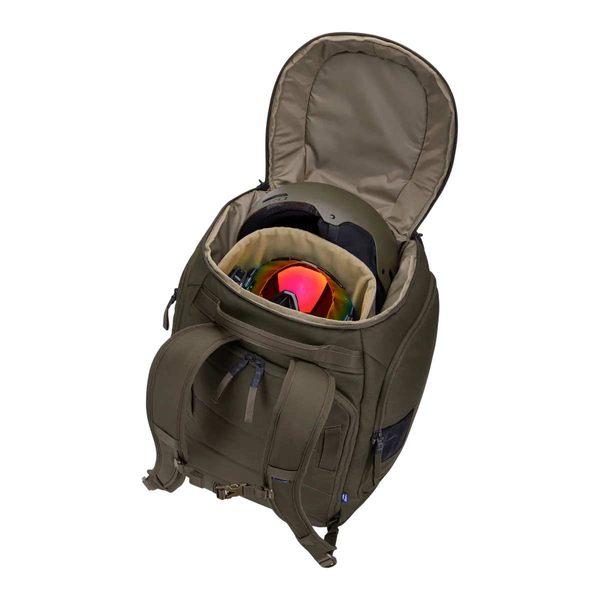 Thule RoundTrip Snowboard and Ski Boot Backpack - 60L