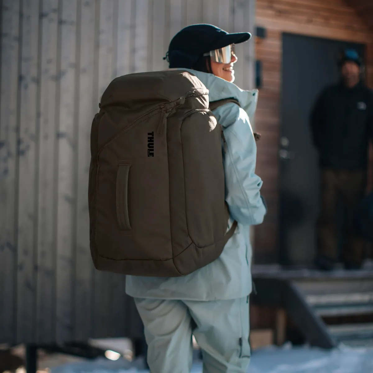 Thule RoundTrip Snowboard and Ski Boot Backpack - 60L