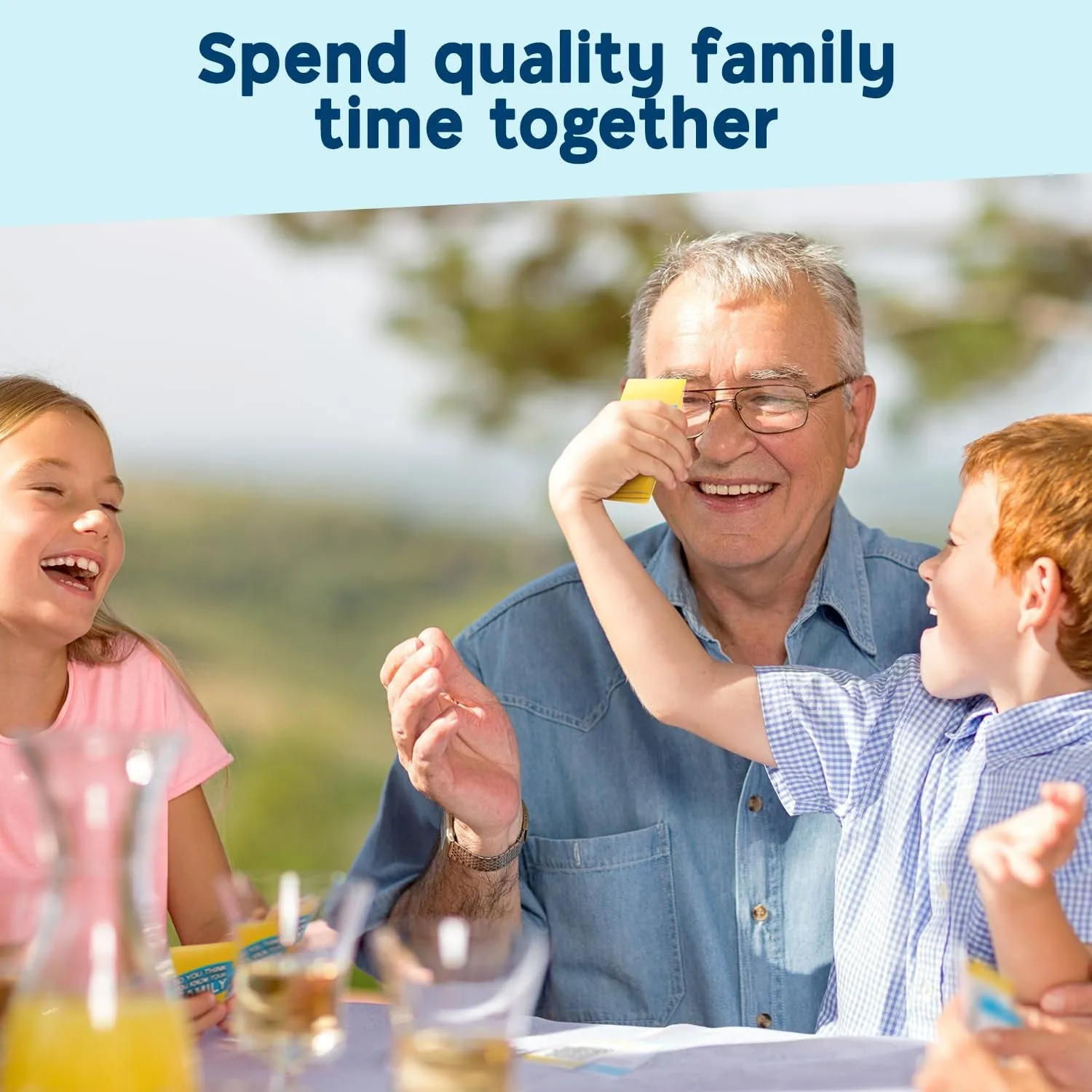Ultimate Family Card Game for Camping Fun