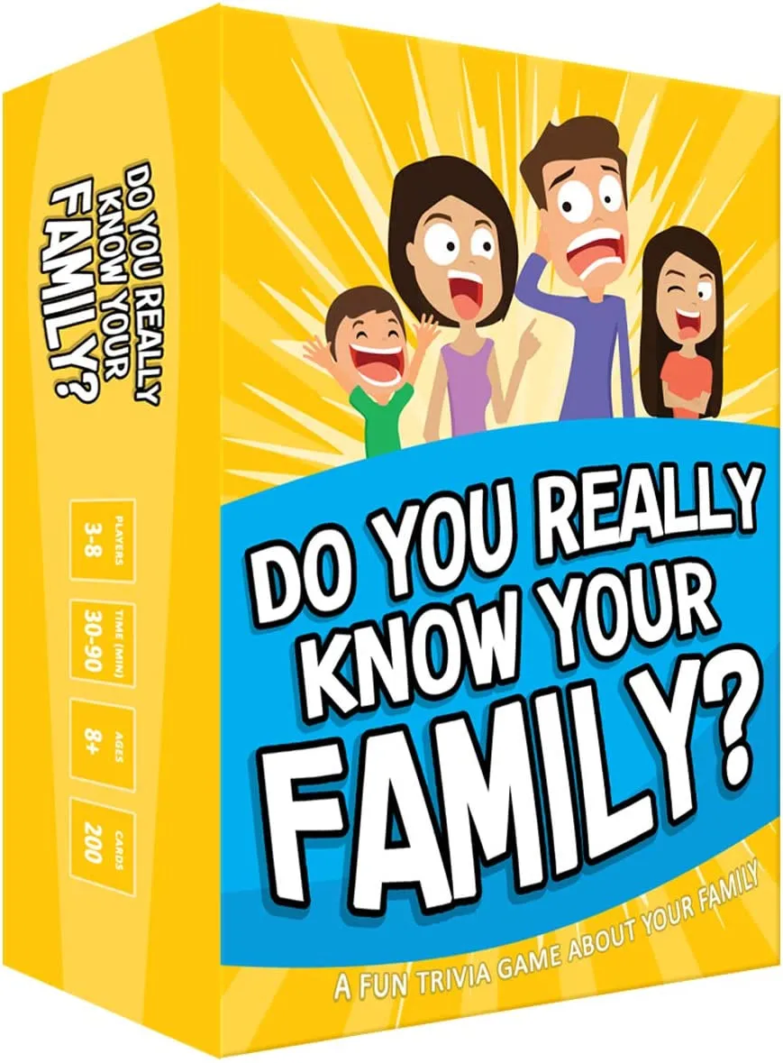 Ultimate Family Card Game for Camping Fun