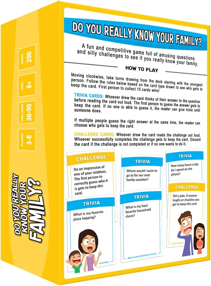 Ultimate Family Card Game for Camping Fun