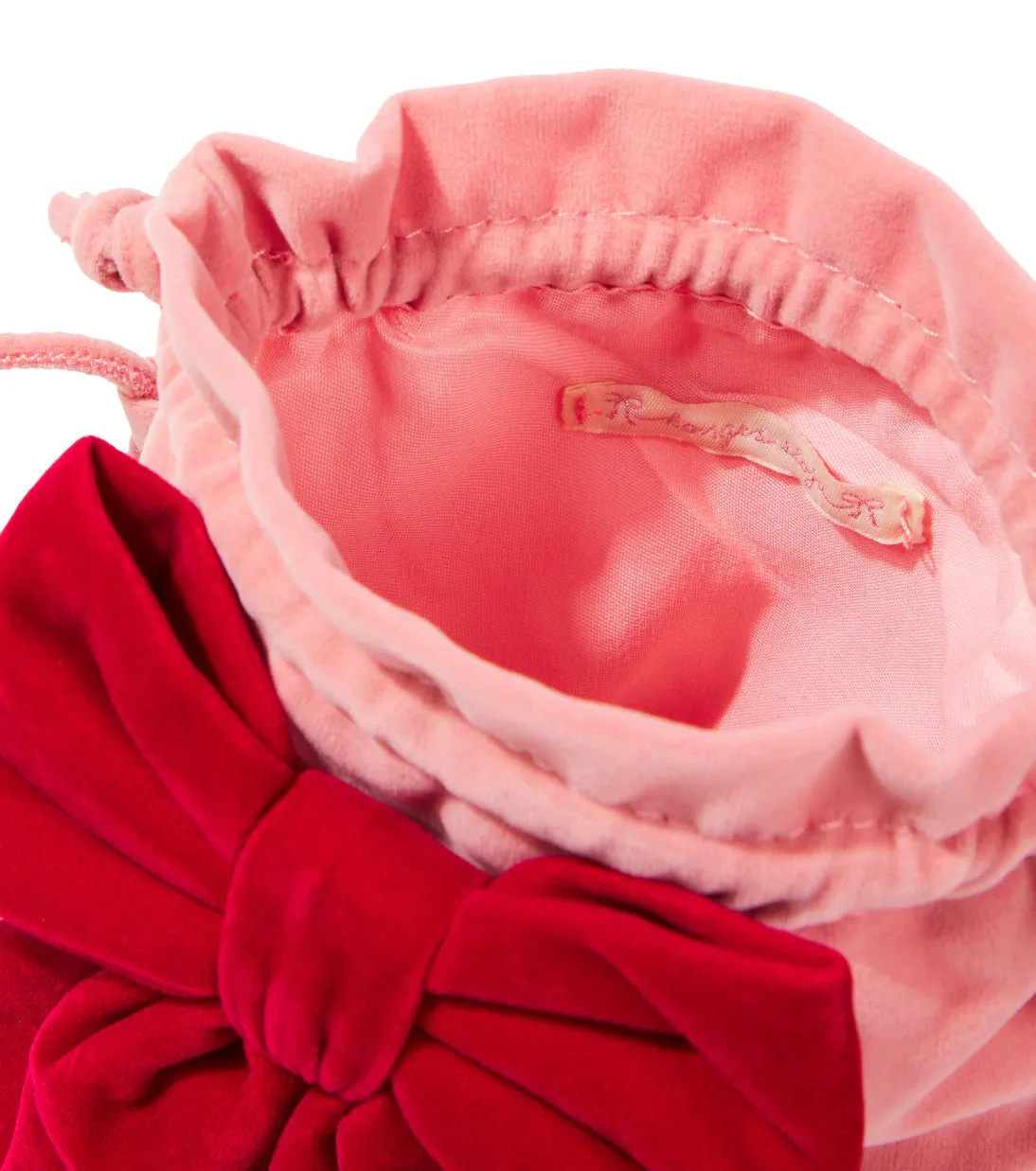 Velvet Bow Bag