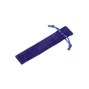 Velvet Drawstring Pen Bags II - Dark Blue(10 pack)