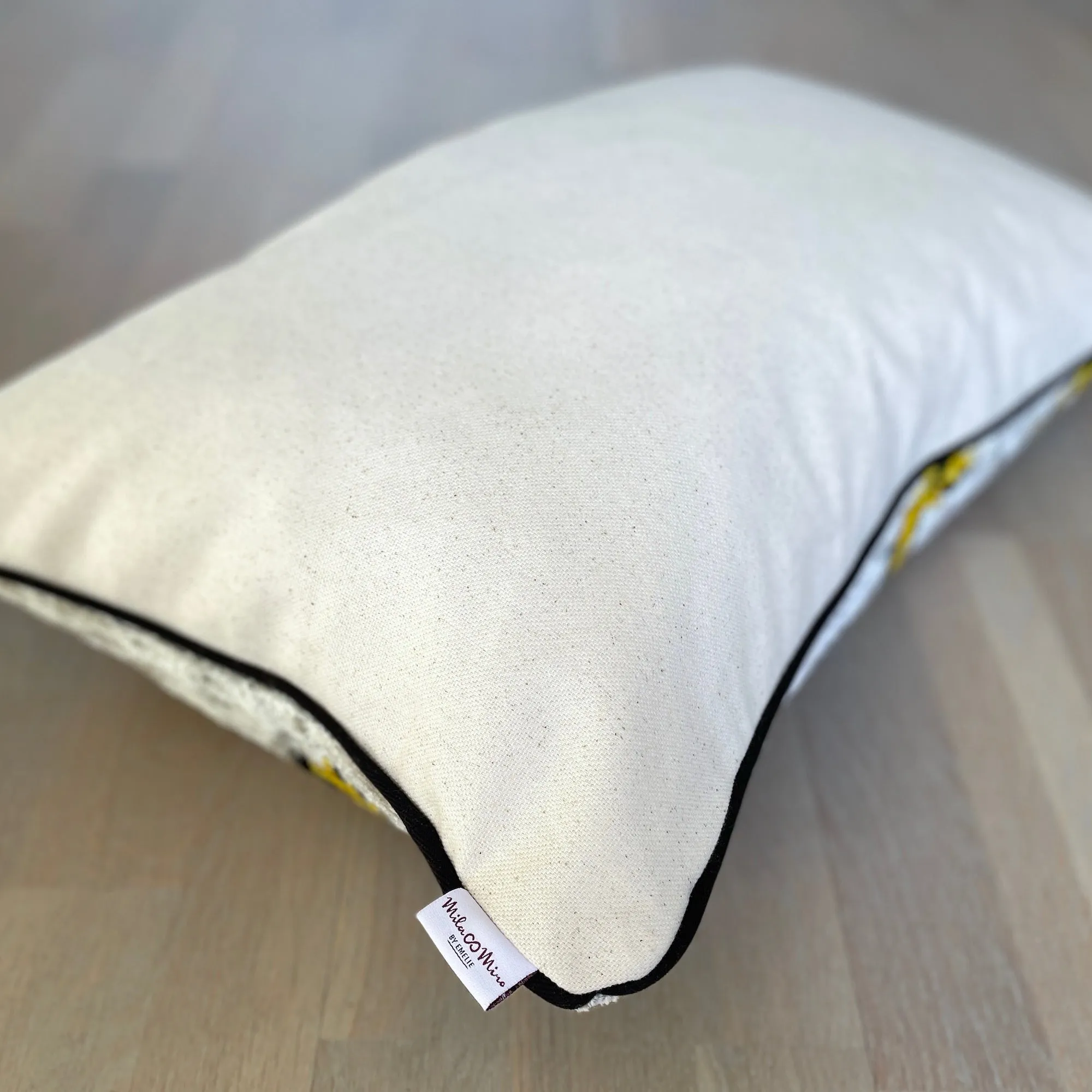 Velvet Ikat Cushion Tigers | Velvet Ikat Pillow Tigers