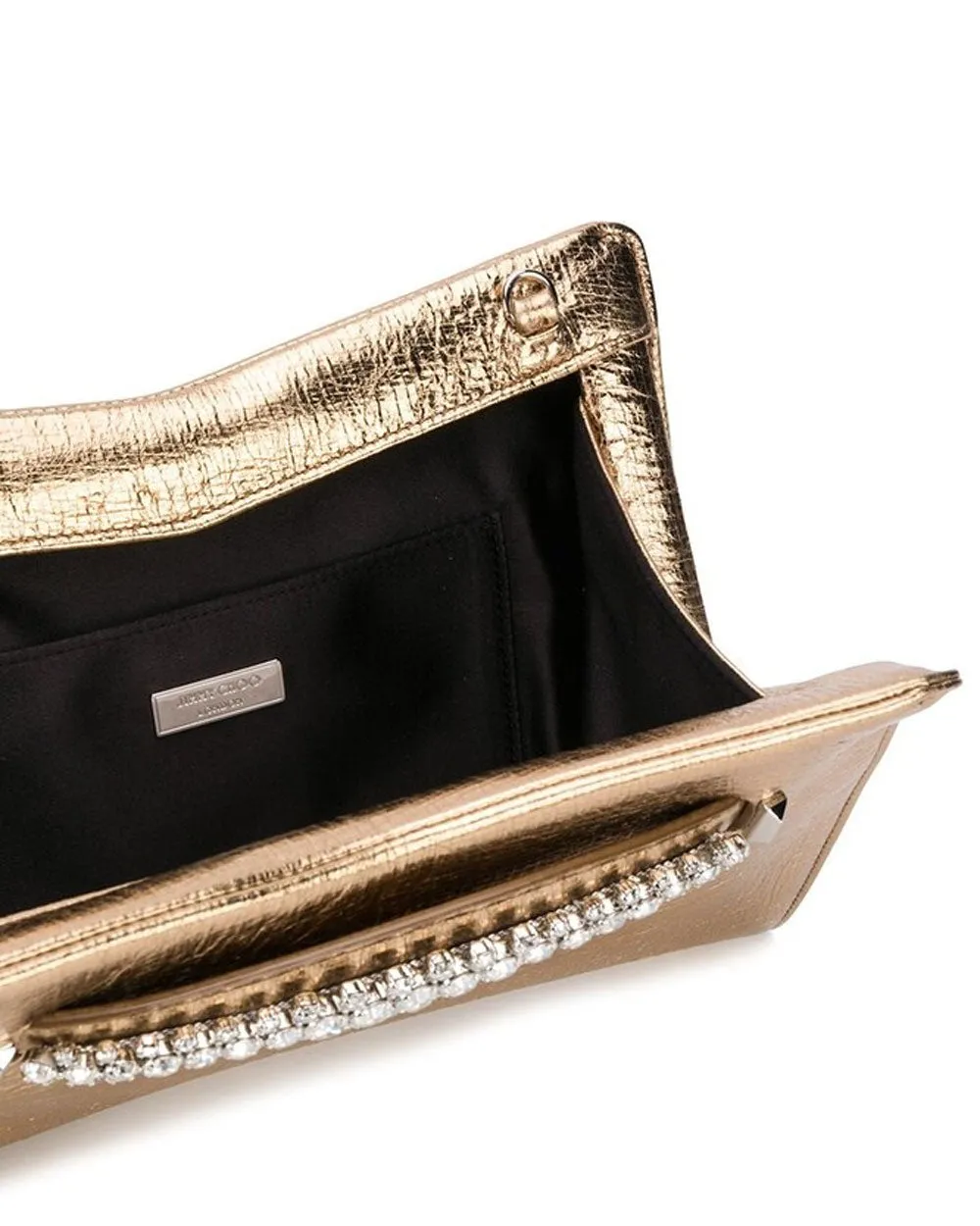 Venus Clutch in Gold
