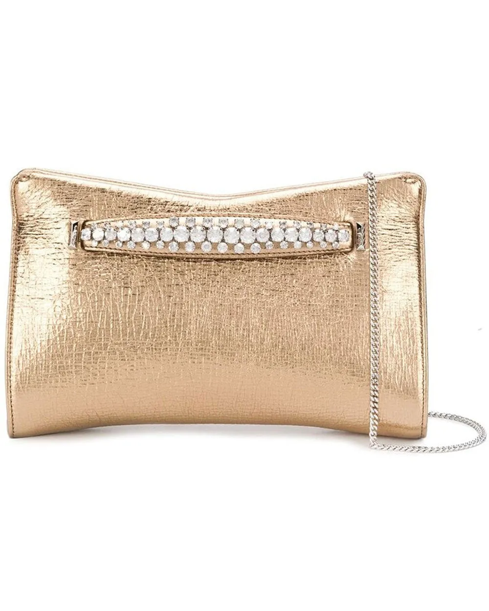 Venus Clutch in Gold