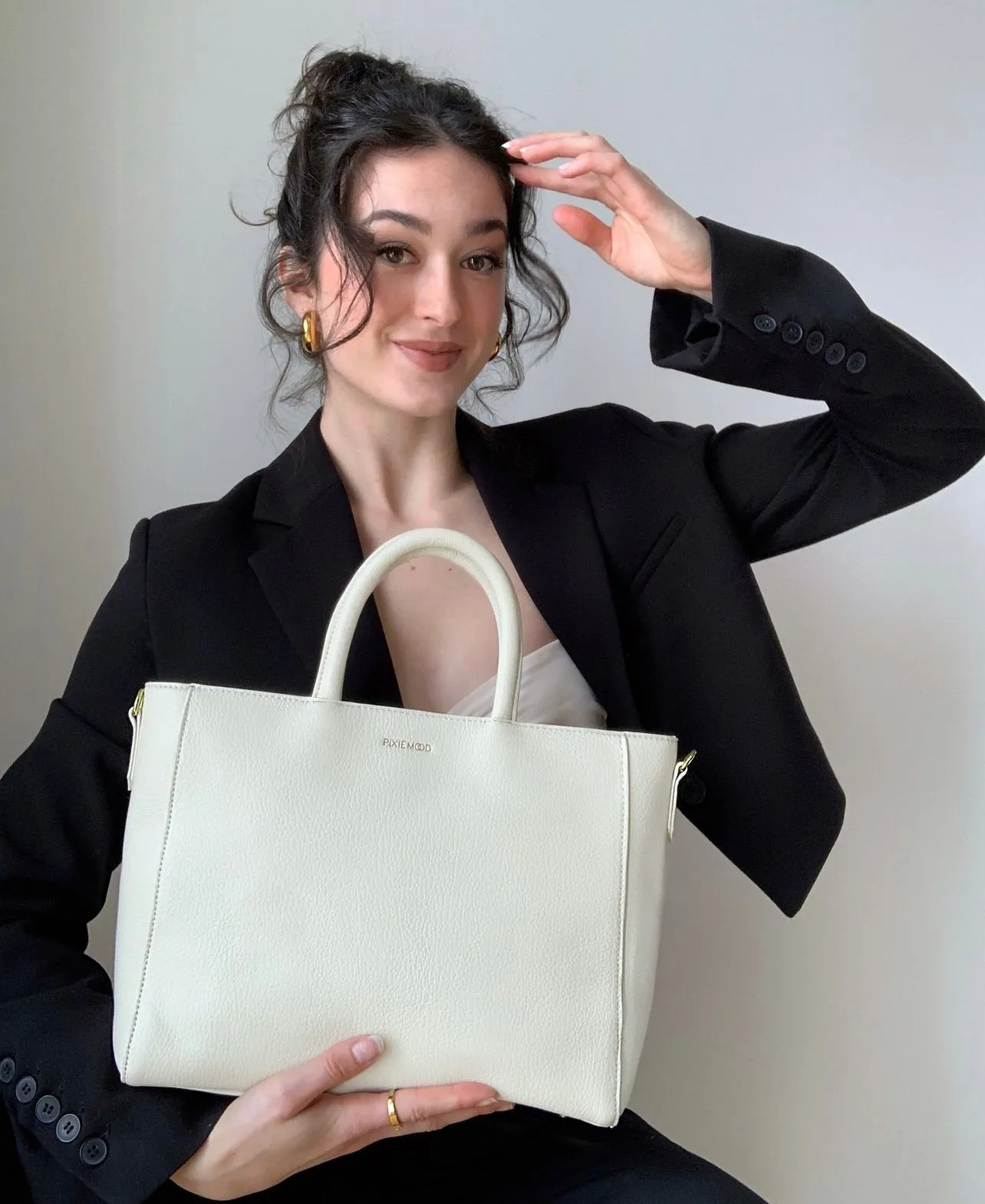Wanda Tote | Coconut Cream