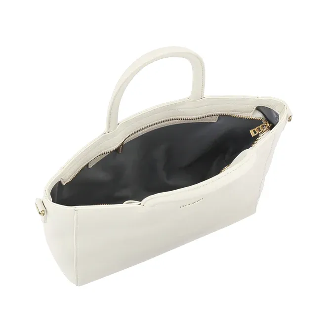 Wanda Tote | Coconut Cream