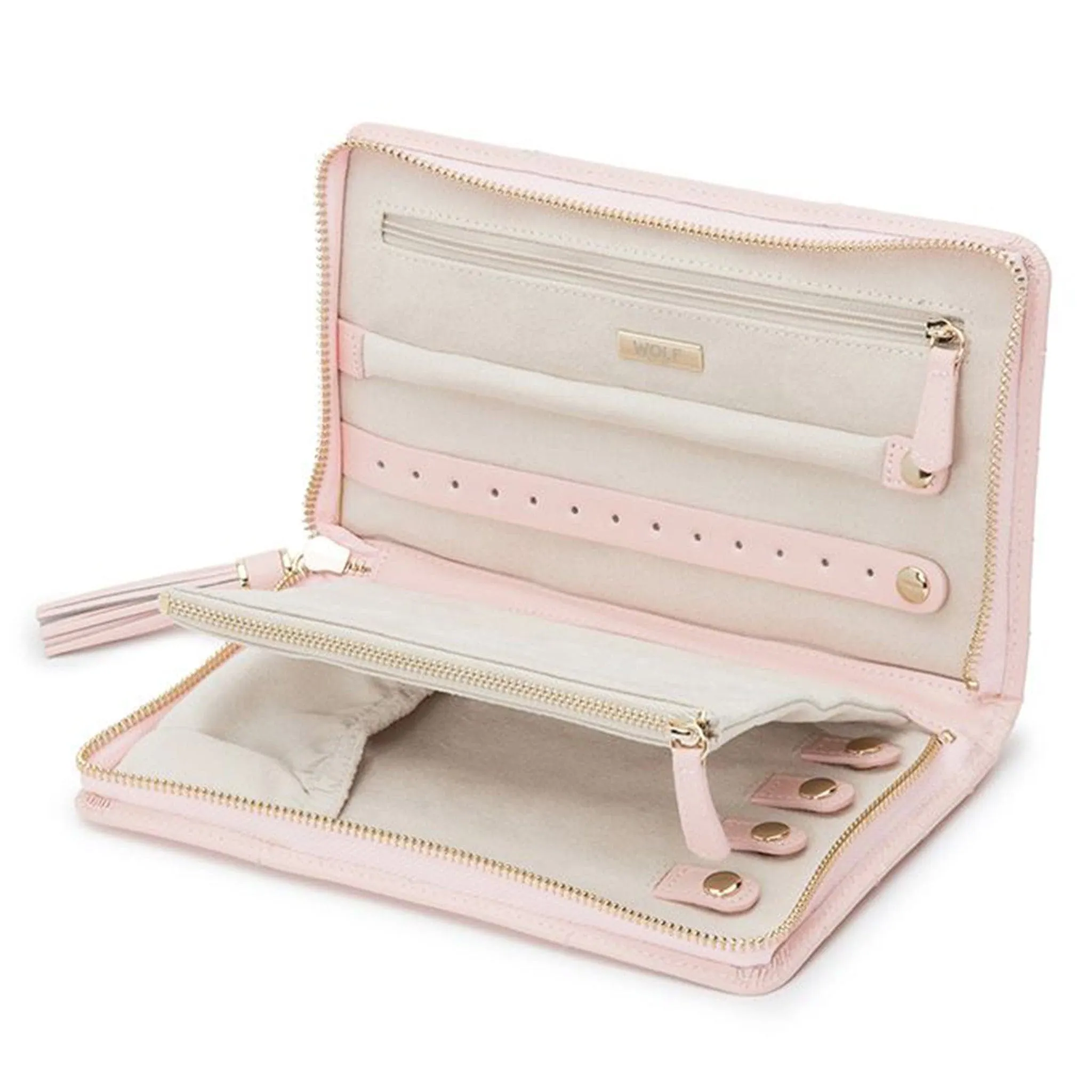 WOLF 1834 "Caroline" Jewelry Travel Case Portfolio