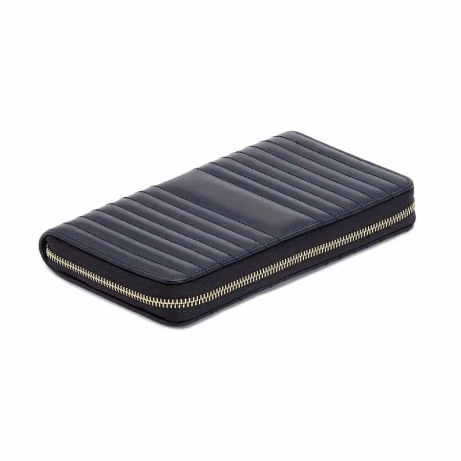 Wolf Maria Jewelry Portfolio Travel Case - Navy