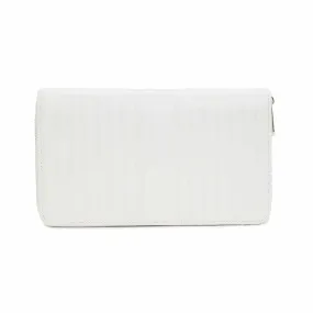 Wolf Maria Jewelry Portfolio Travel Case - White